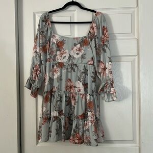 Altard State Floral Dress - M